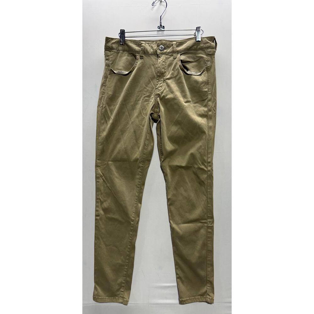 American Eagle Women's Super Stretch Khaki Jegging - Size 12 Regular